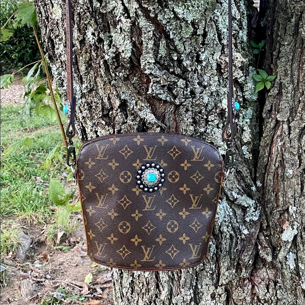 SOLDVintage Louis Vuitton Drouot Revamped